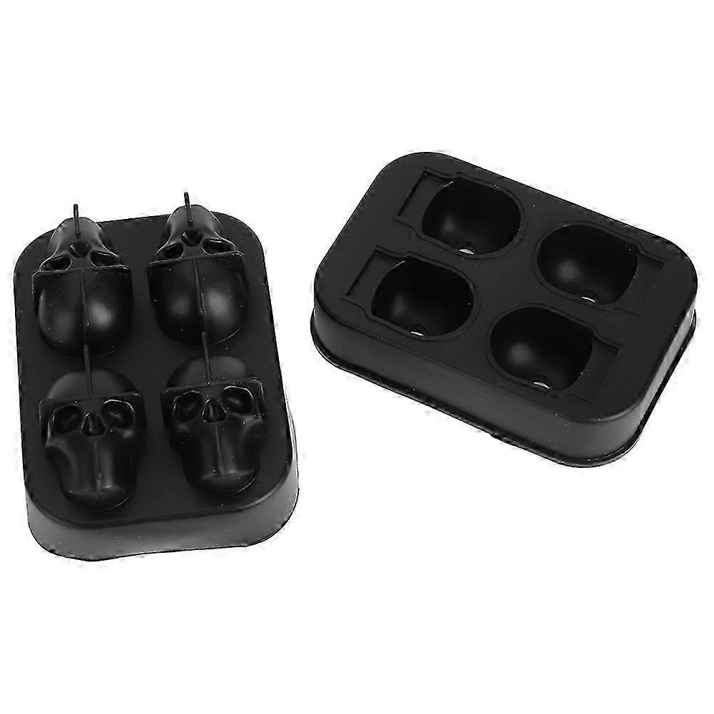 Silicone Skull Ice Cube Maker