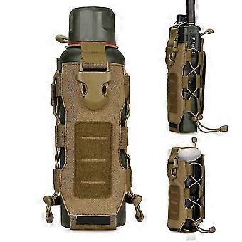 Beverage Bottle Hanger Bag Outdoor Pouch Canteen Cover compatible with Sport Camping Accessories