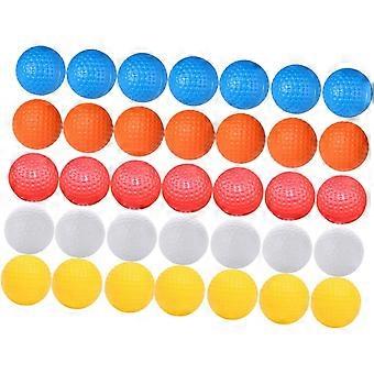 Balls 30pcs Plastic for Indoor Golf Training