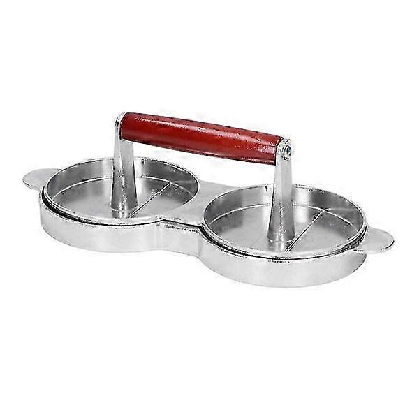 2-Piece Grooved Burger Press Set