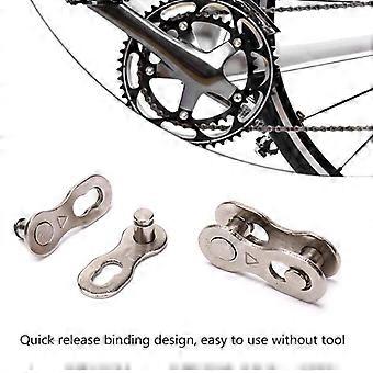 5 Pair Bicycle Bike Chain Master Link Joint Connector For 6/7/8/9/10/11 Speeds