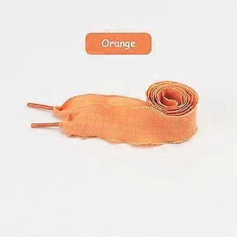 1Pair New Petal Shoelaces Width 2.5cm Flat Shoe Laces Casual Sneakers Rope Shoelace for Shoes 80/100/120/140CM Shoes Accessories