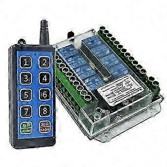 8 Channel Wireless RF Remote Control Switch for DC 9-72V Wireless Switch