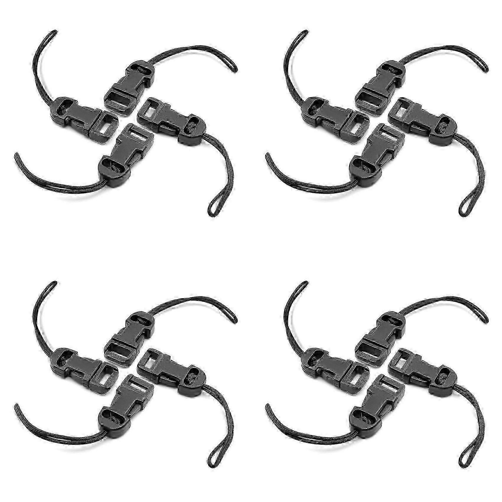 16 quick-release camera strap adapters with QD loops compatible with digital cameras and binoculars
