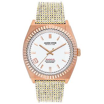 Jason hyde eight Quartz Analog Woman Watch with JH20013 Clothing Bracelet