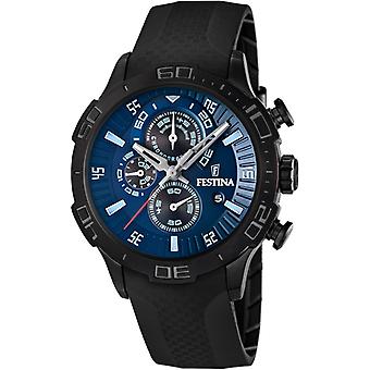 Feiern Sie die Turn Quarz Analog Man Uhr mit F16567/4 GummiArmband