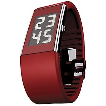 Rosendahl watch ii large watch for Unisex Digital Quartz with R-43108 Rubber Bracelet