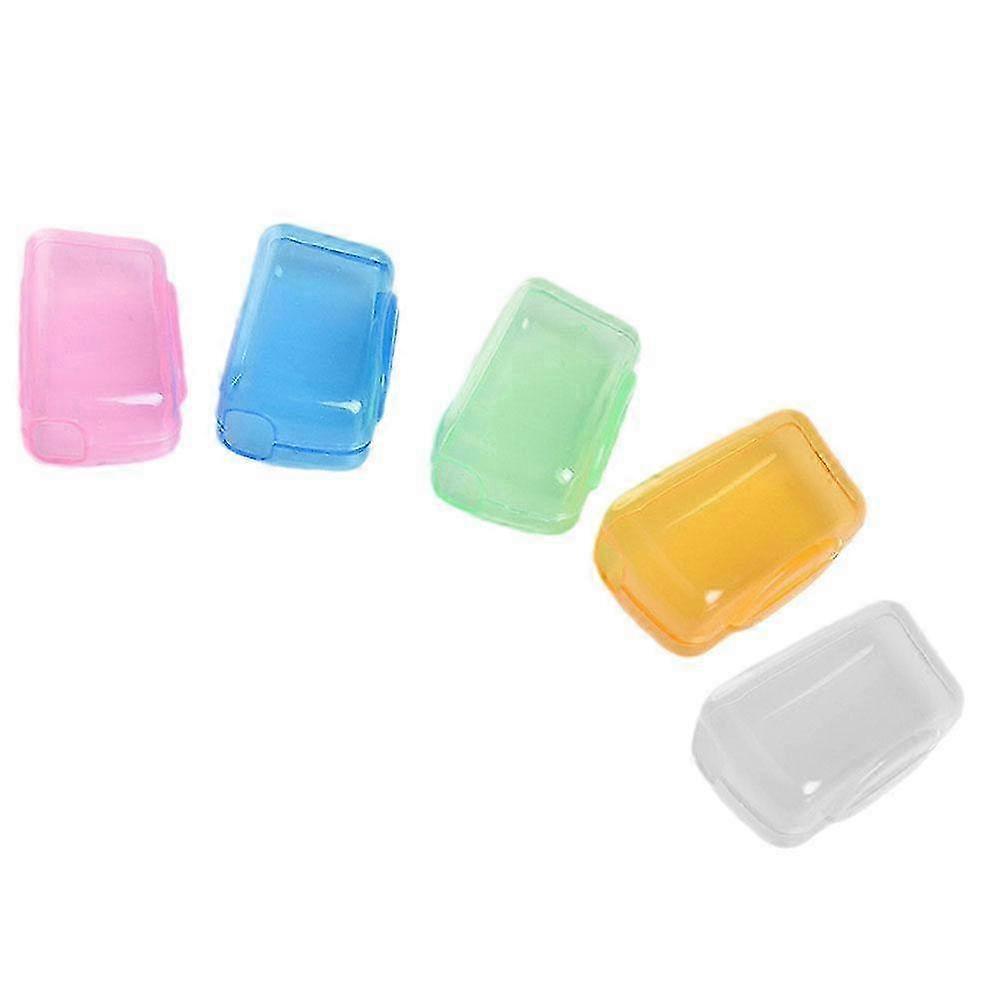 5pc Travel Toothbrush Protectors