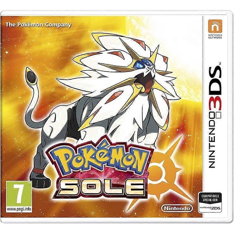 Nintendo 3ds Pokemon Sole