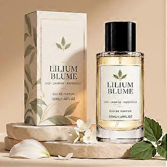Lily and Jasmine Eau de Parfum with Soft Floral Aroma for Everyday Personal Fragrance Use