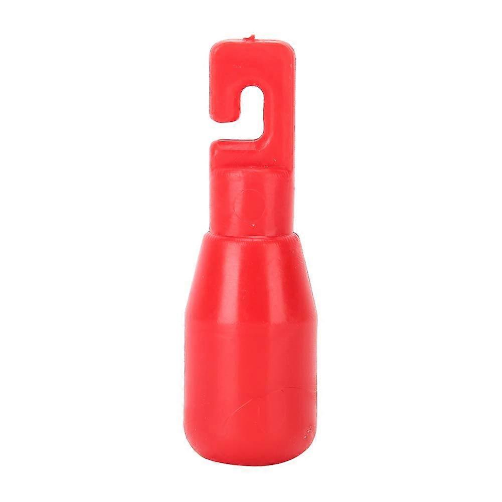 Blind Cane Tips 2pcs Hook Type Rolling Ball Replacement with Smooth Rolling Motion and Red Head
