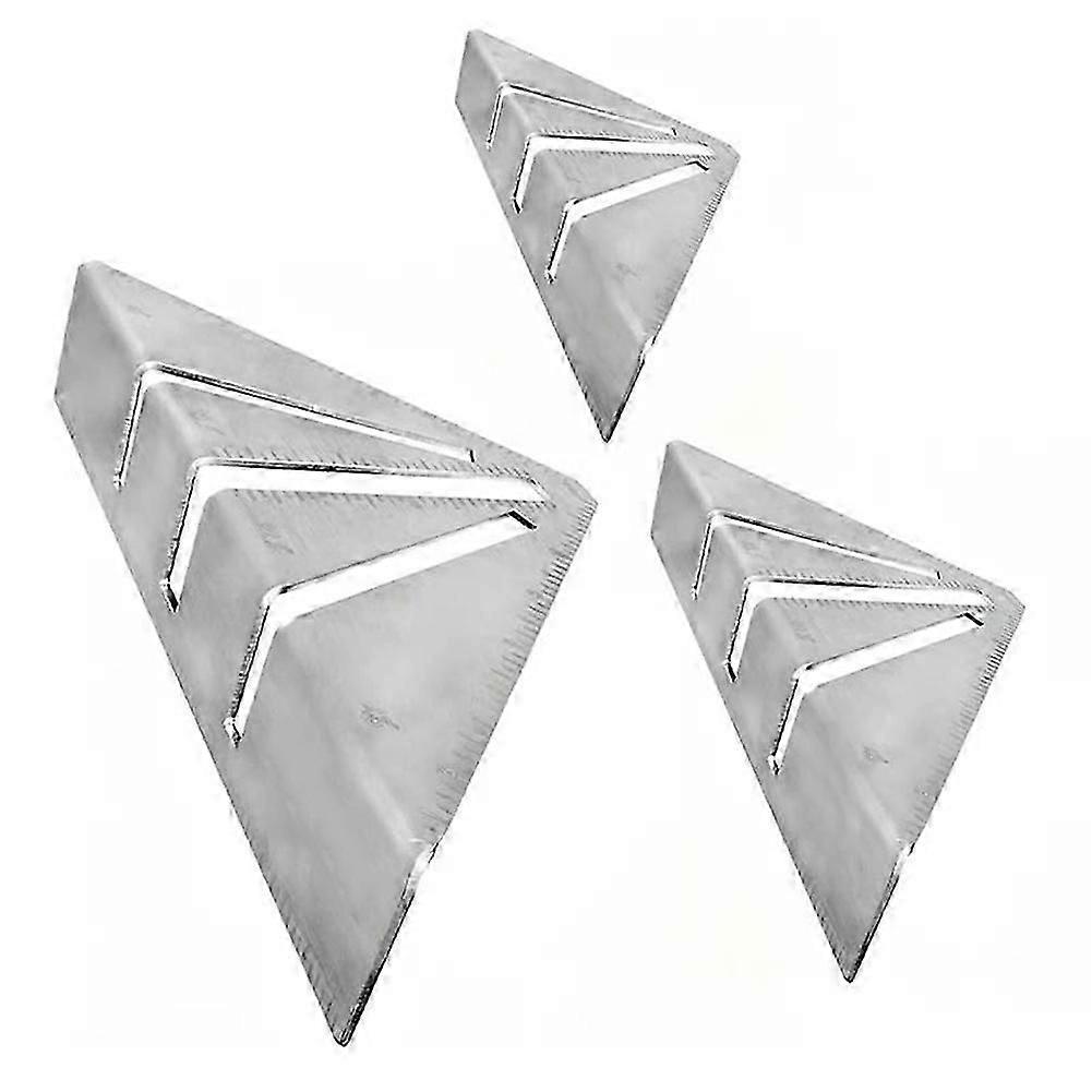 Laser-Etched Stainless Miter Set
