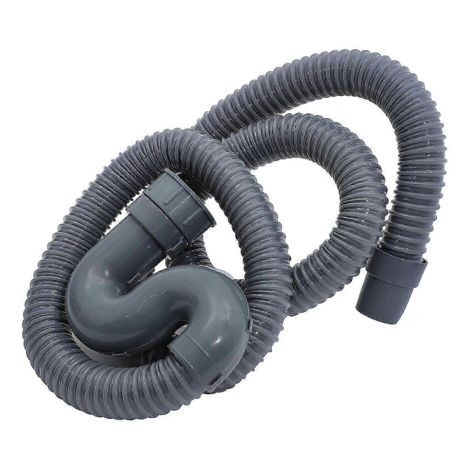 2m Universal Drain Hose For Kitchen Bathroom