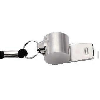 Stainless Steel Whistles Metal Referee Whistles compatible with Training Use 3Pcs