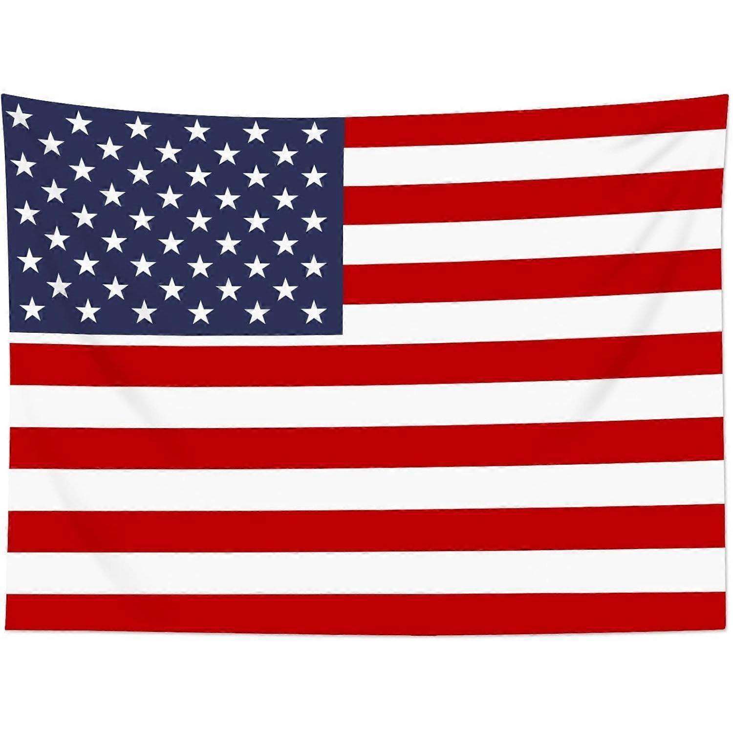 Weeneo American Flag Wall Tapestry