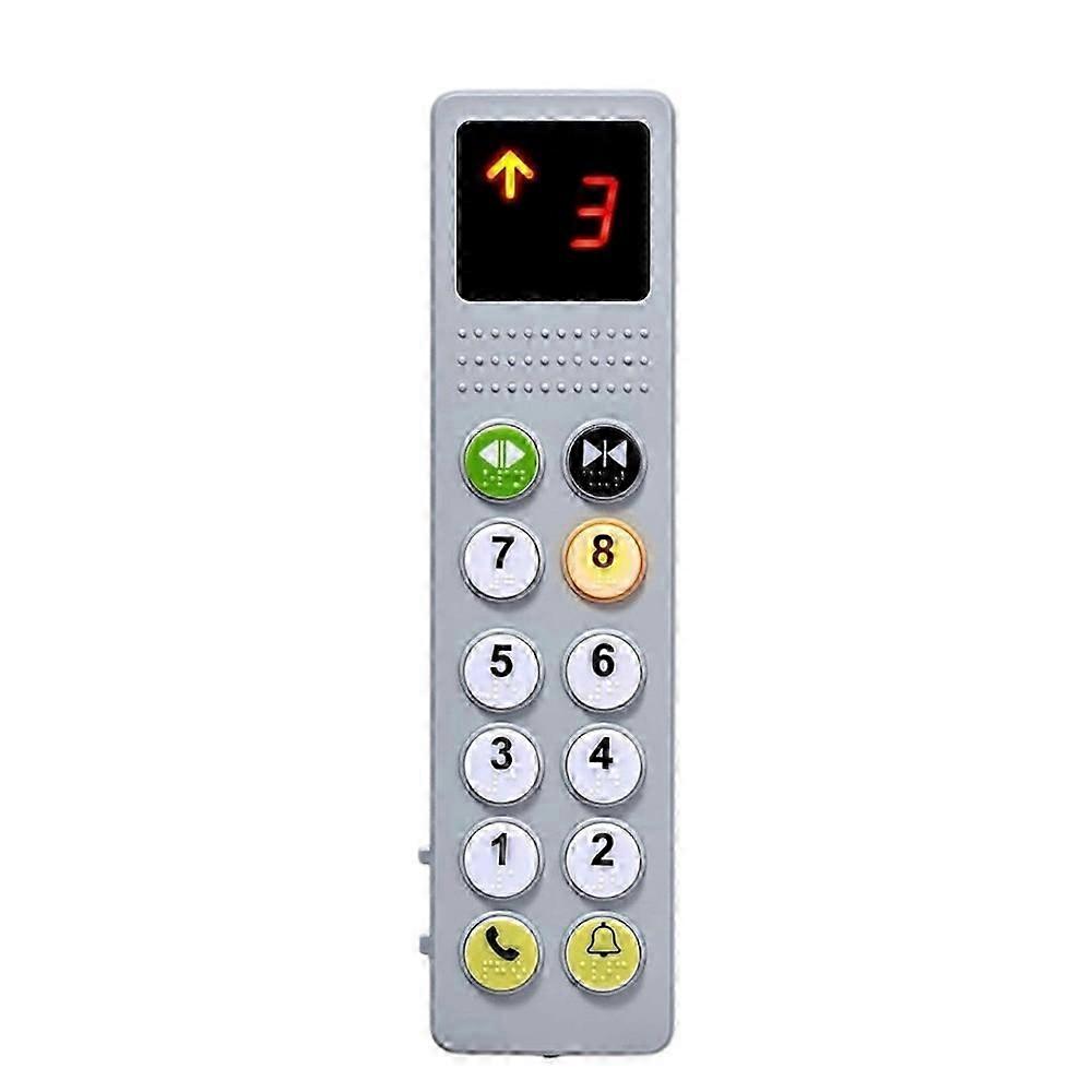 Sound & Light Elevator Panel Toy