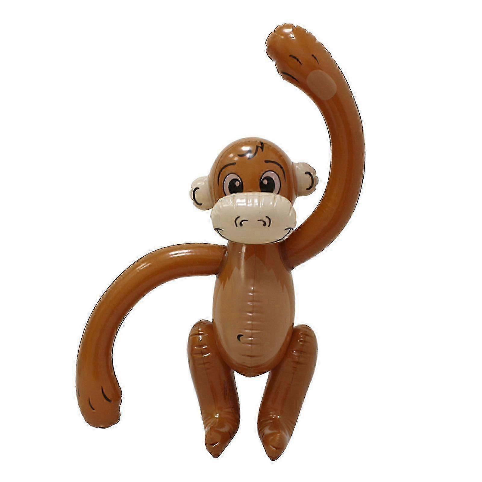 Jungle Monkey Inflatable PVC Toy
