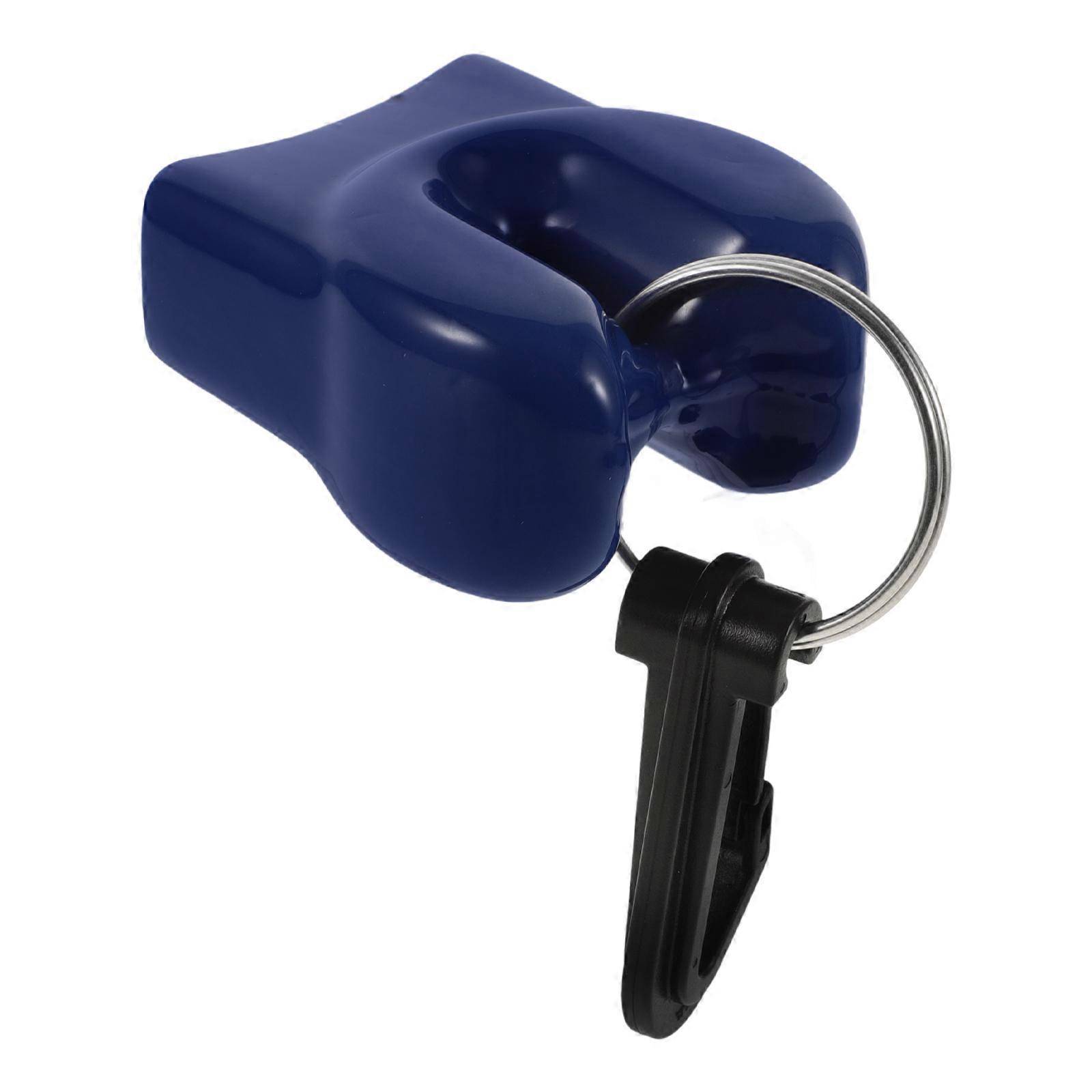 Blue PVC Scuba Diving Regulator Protector with Clip