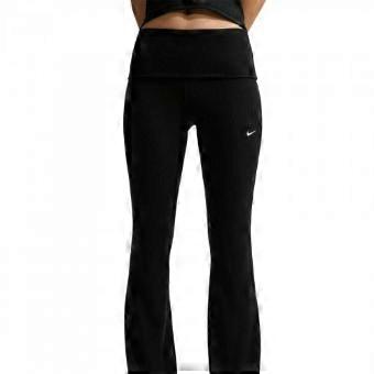 Nike Womens/Ladies Ribbed Yoga Pants