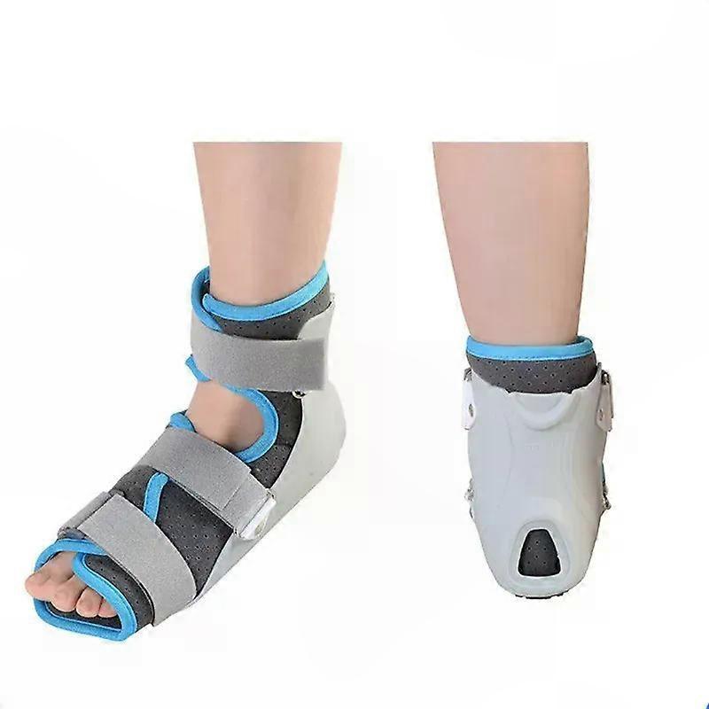 Ankle Support Brace with Adjustable Straps for Sprains, Instability & Foot Wrap