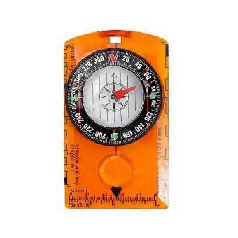 Waterproof Hiking Compass for Outdoor Navigation, High Sensitivity Magnetic Pointer, ABS and PMMA Survival Camping Compass with Map Scale