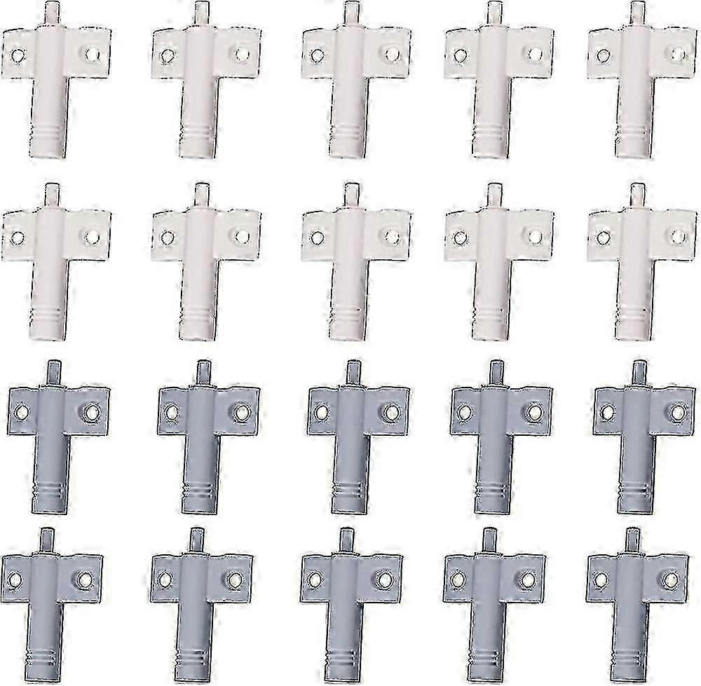 Soft Close Buffer compatible with Kitchen Cabinets - Silent Door Dampers 20 Pack
