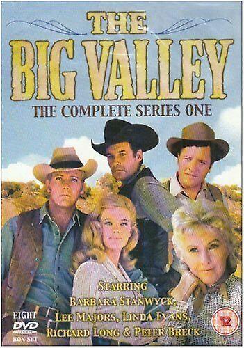 Big Valley-Complete Serisi 1 [DVD] DVD - Bölge 1