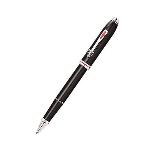 ROLLERBALL Cross Townsend Collection Scuderia Ferrari Glossy Black Lacquer Pen