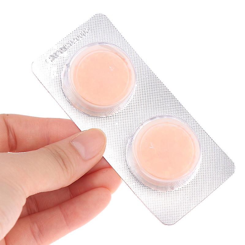 4pcs Hearing Aid Drying Capsules Desiccant Dehumidifier Drying Pallet For Bte