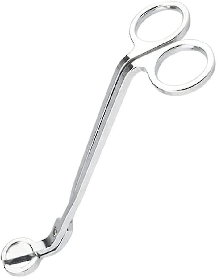 Stainless Steel Candle Wick Trimmer/clipper/cutter Scissor -silver