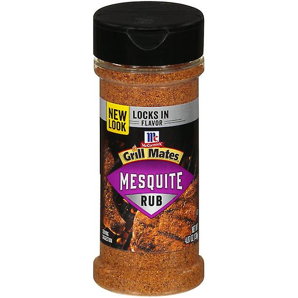 Mccormick Grill Mates Mesquite Rub, 4.87 Oz