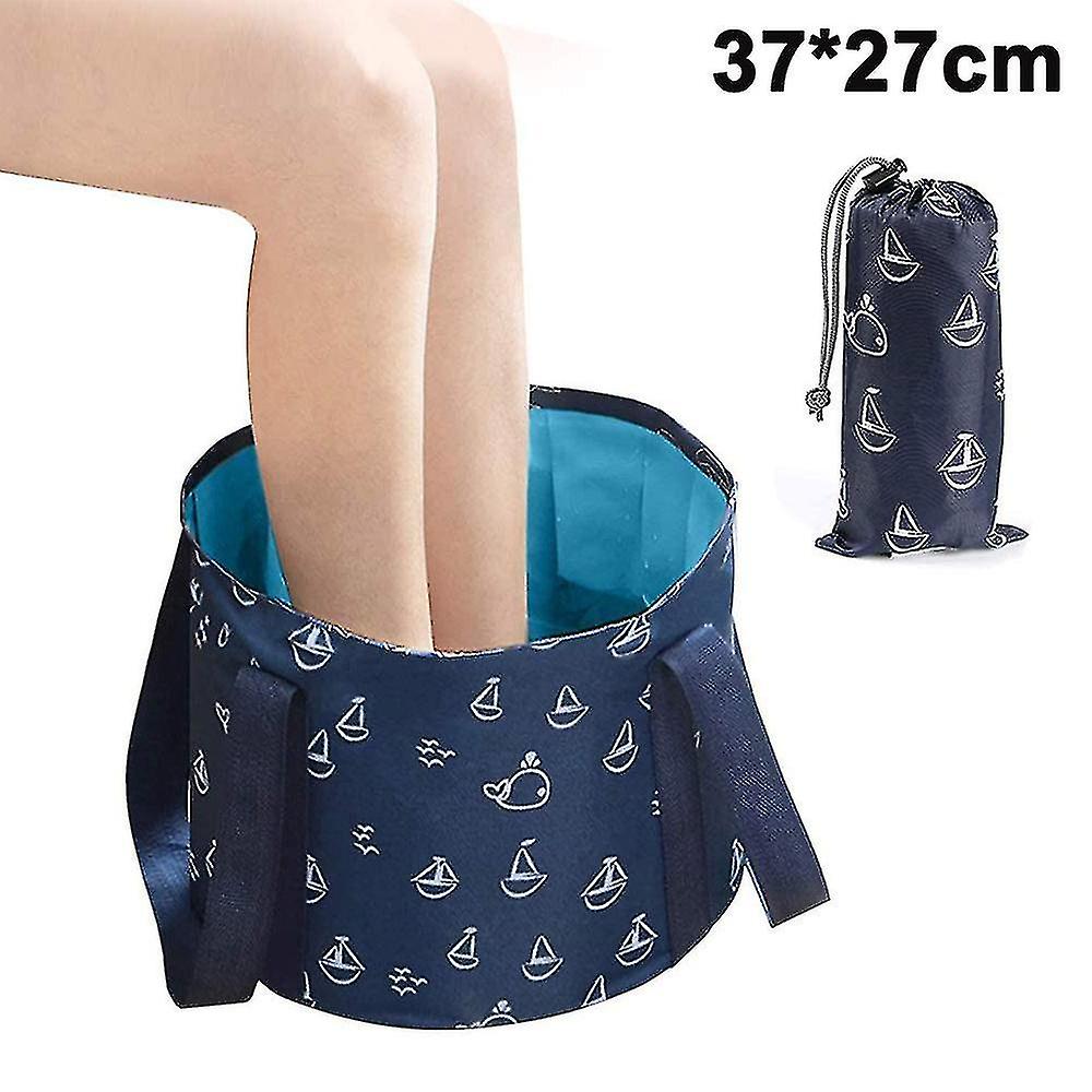 Portable Foot Bath Tub Folding Foot Soaking Bath Basin Multifunction