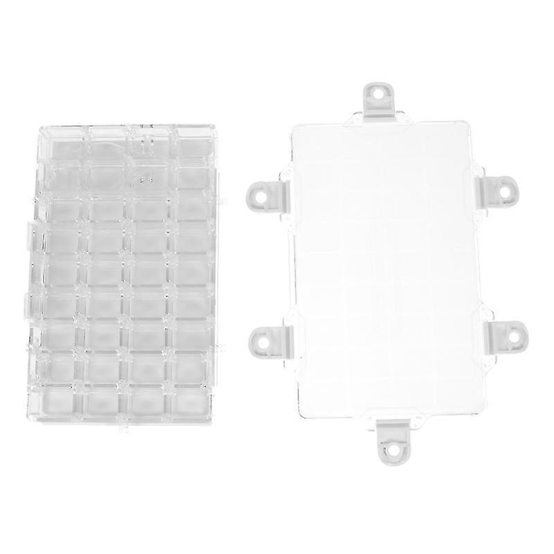 2.9X12.8x19.7cm Palettes 1pc Airtight Paint Box Leak-proof Pigment Case Subpackage Box Wi
