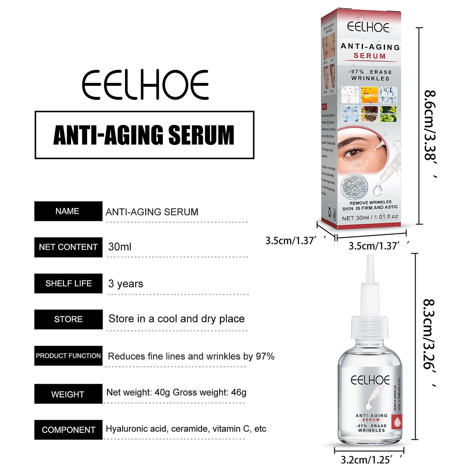 Palmea Prezioso Anti-Falten-Öl 30 Ml – Mit Argan, Jojoba & Q10, Für Reife Und Trockene Haut