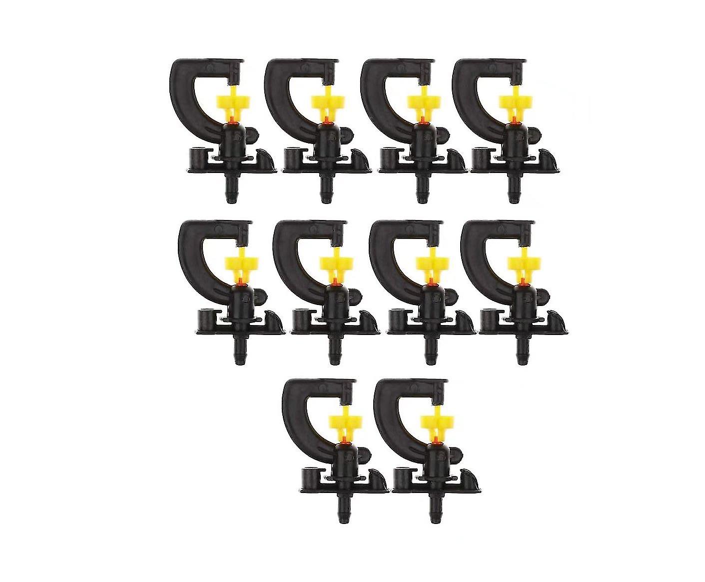 G-type Rotating Nozzle, 360 Rotation, Atomization And Cooling (10 Pieces)