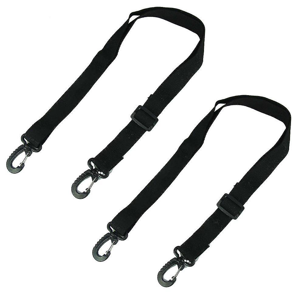 Nylon Snowboard Boot Carrier Strap For Roller Skates, Ski Boots, Etc. Black Skiing Equipment