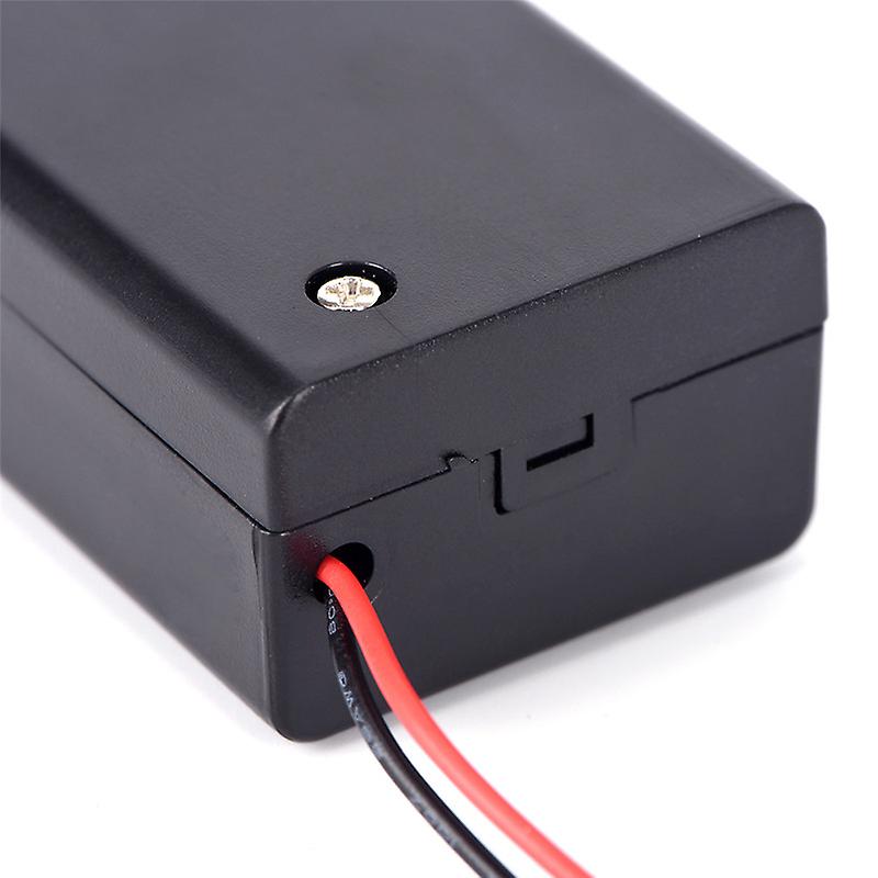 Curt PP3 - Scatola Porta Batterie Da 9 V, Con Cavo On/off E Spina Da 2,1 Mm - Foto 12