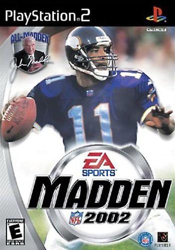 Madden NFL 2002 (PS2) - PAL - New & Sealed
