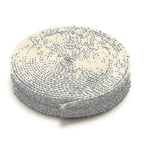 2 لفات من الفتيل لمصابيح الزيت ، الفتيل الأبيض البديل لشعلات الزيت