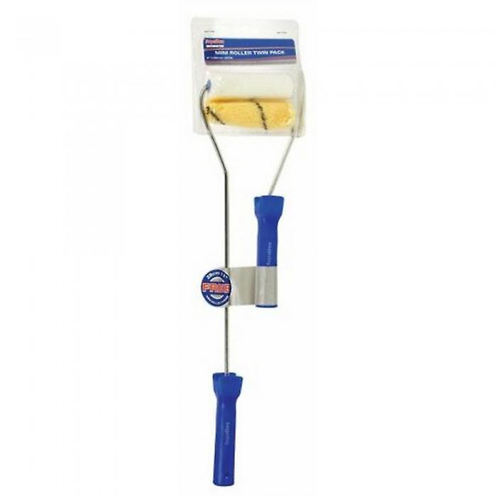 SupaDec Mini Paint Roller Set (Pack of 2)