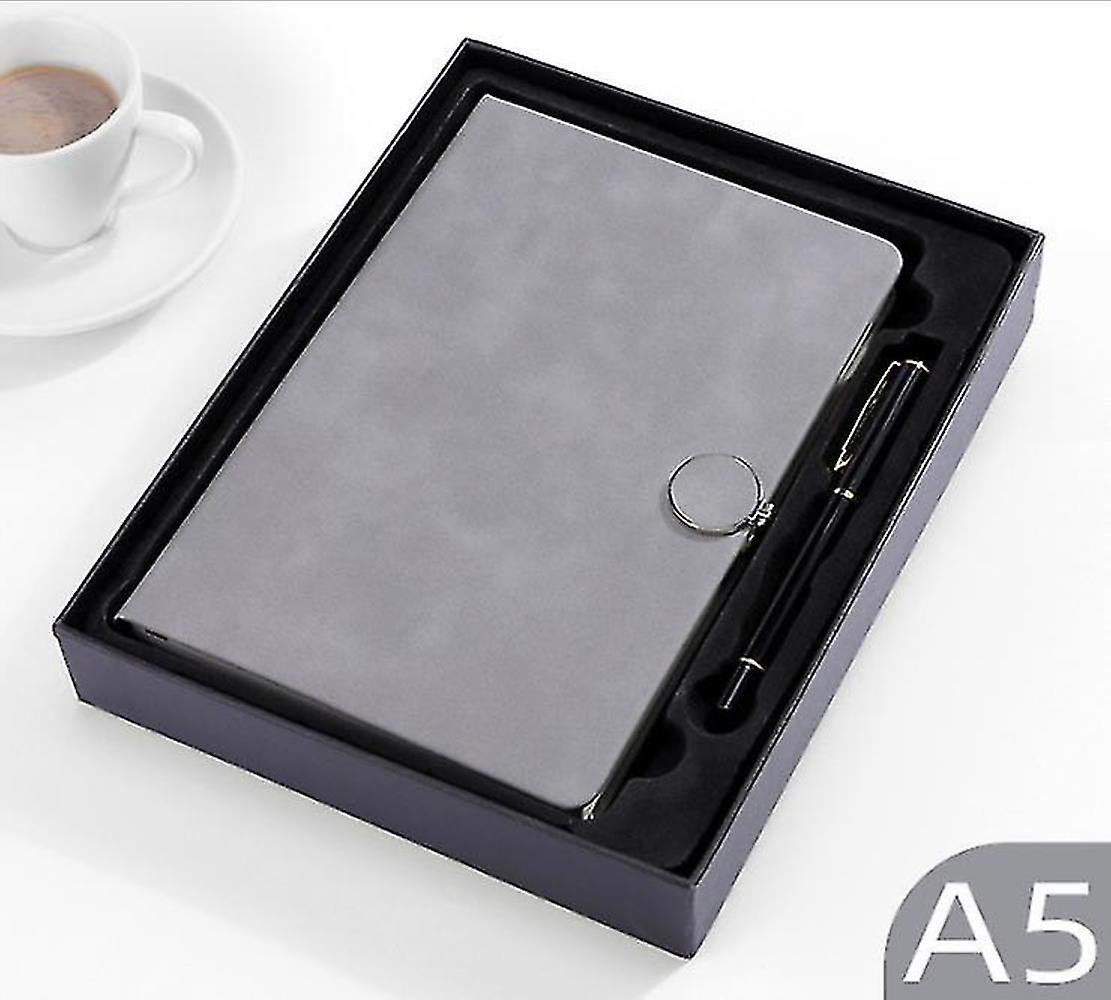 Notebook A5 Leather Notebook Journal,260 Thick Pages