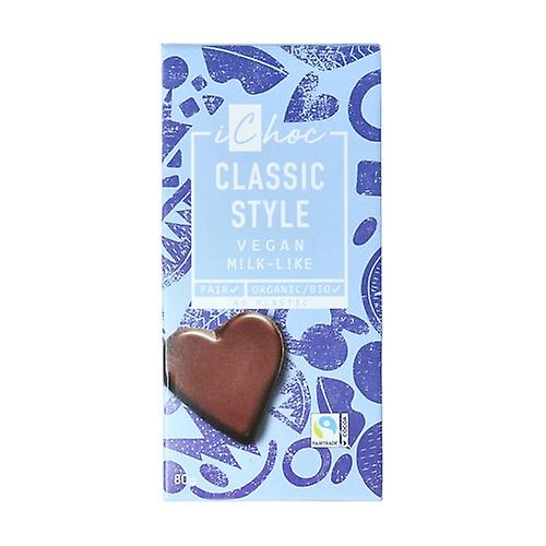 Classic - Classic vegan chocolate 80 g (Chocolate)