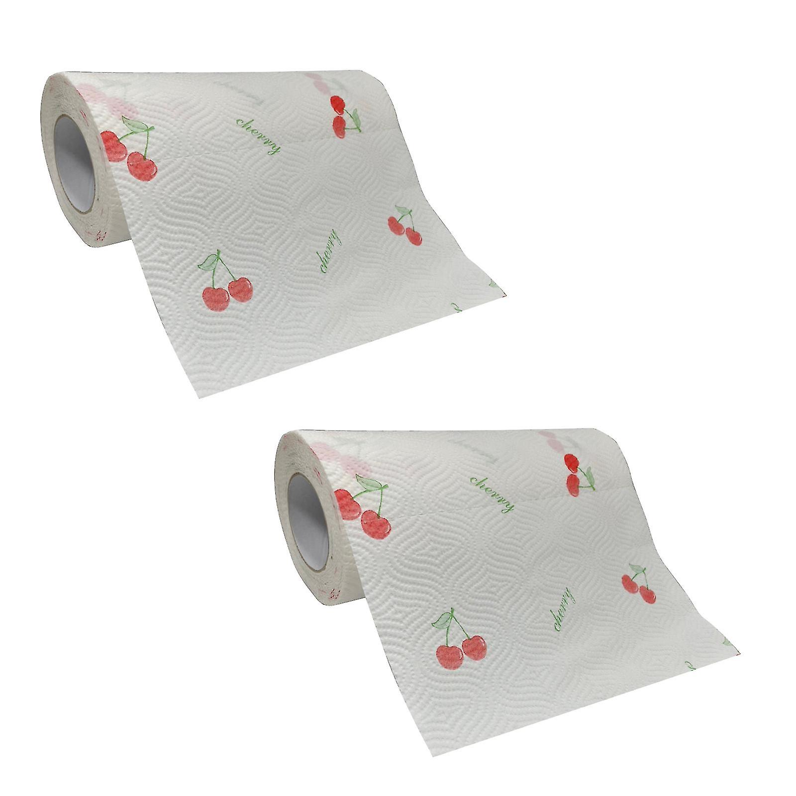 Accueil Père Noël Bain Papier toilette Rouleau Papier Noël Fournitures Rouleau de mouchoirs Q