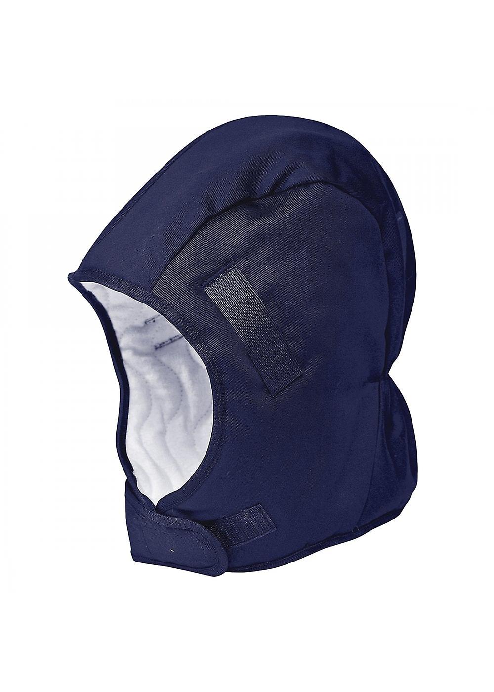 Adults Portwest Helmet Winter Liner PA58