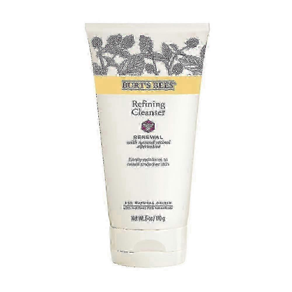 Burt's Bees Renewal 天然视黄醇替代洁面乳,6 盎司