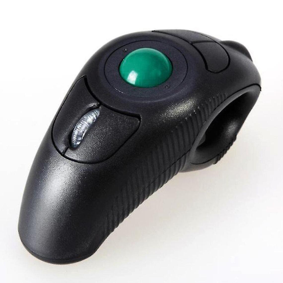 Yyh-2.4g Air Wireless Portable Mouse Trackball Mouse Usb Port Handheld Trackball Mouse Control