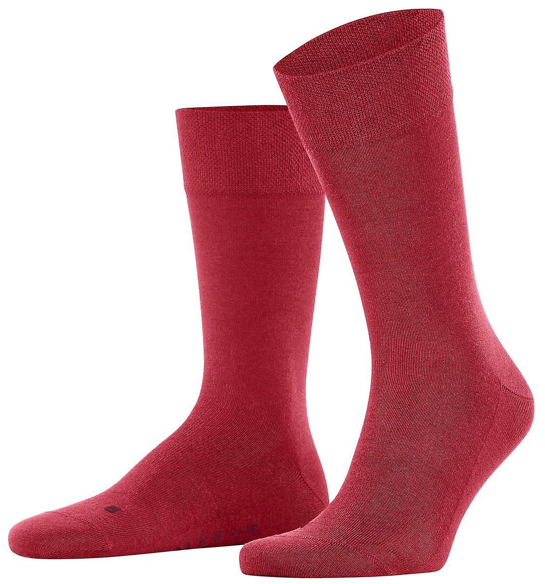 Falke Sensitive New York Socks - Scarlet Red