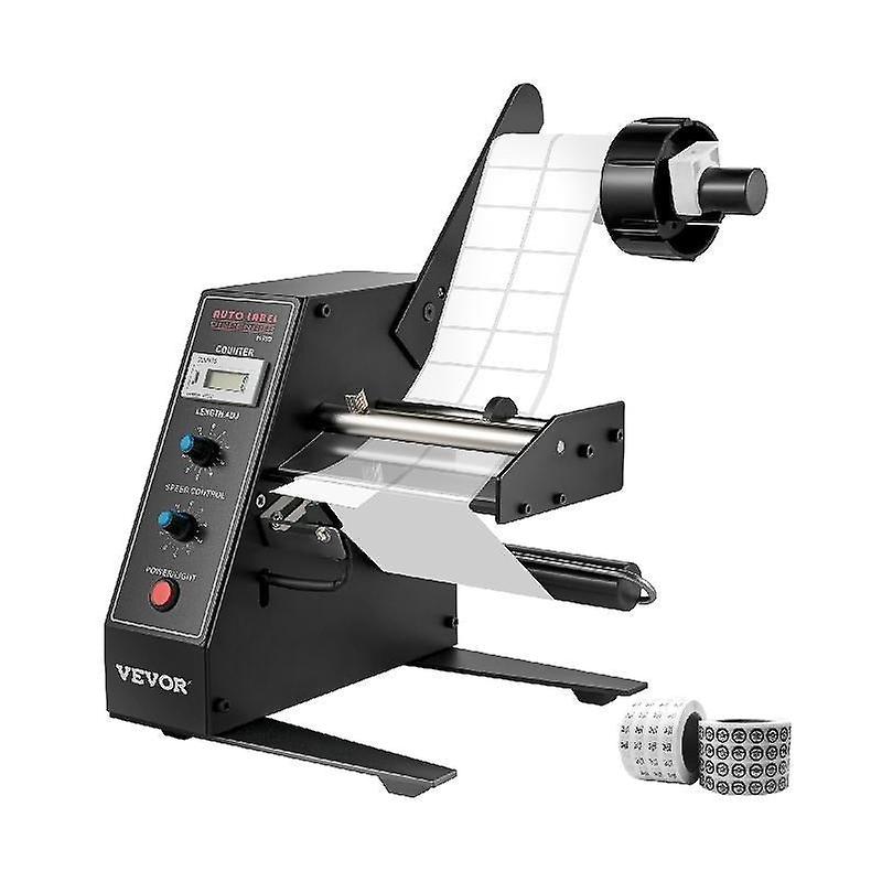 Automatic Label Dispenser Device 140mm Al-1150d Portable Label Applicator Sticker Separating Auto Label Stripping Machine