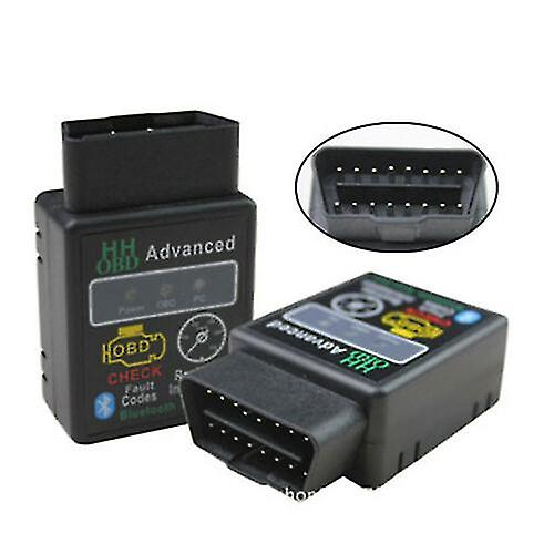 Engine Scanner Tool Fault Code Reader Obd2 Bluetooth Auto Car Fault Diagnostic 2pcs