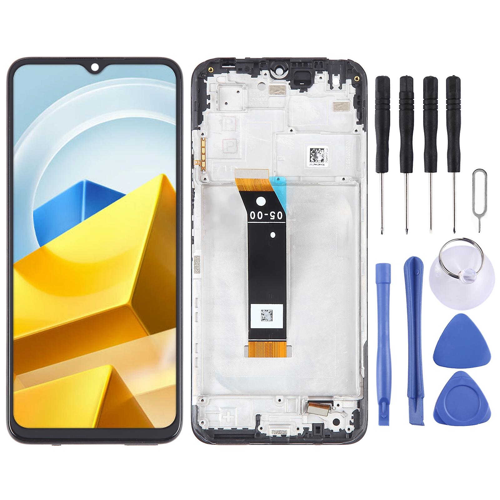 LCD Screen with Frame Xiaomi Poco M5 Hindistan